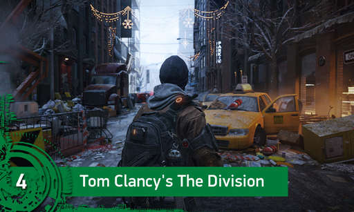   Tom Clancy - The Division?