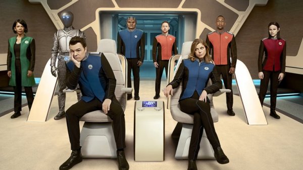   The Orville 2 ?
