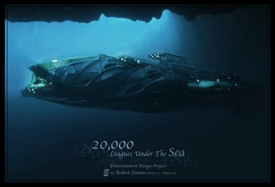 Когда выйдет 20000 лье под водой: Капитан Немо