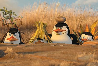 Пингвины из Мадагаскара 4 сезон